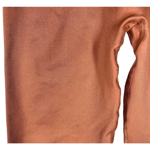 Gymshark Seamless Athletic Leggings Burnt Orange - Picture 7 of 7